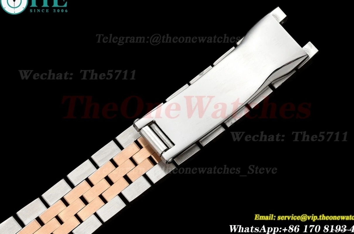 Datejust Rose Gold RG 28mm Dia Dia MY8215 GDF SS 1223